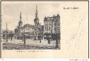 Souvenir d'Anvers. Les Halles centrales à l'Avenue des Arts