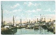 Anvers. Bassin Kattendijk