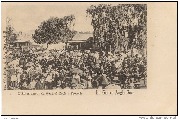 La Guerre Anglo-Boer / L'enterrement du G&eacute;n&eacute;ral Kock &agrave; Pretoria.