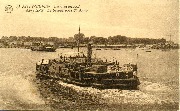 Antwerpen De overzetboot-Anvers Le bateau pour Ste Anne