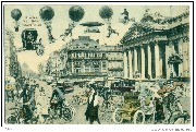 Bruxelles dans l'Avenir- Boulevard Anspach