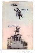 Bonjour de Li&egrave;ge-Statue de Charlemagne