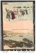 Une excursion &agrave; Li&egrave;ge-Quai des P&ecirc;cheurs et vue sur Meuse