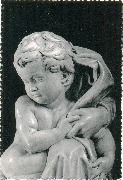 Bruges-Eglise Notre-dame- La Vierge et l'Enfant-MichelAnge-d&eacute;tail(1501)