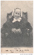 1812-1912 Am&eacute;lie De Reu wed.Bernard Wieme-Geboren den 13deNovember