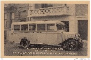 Pullman Car Grand Tourisme-14 fauteuils ind&eacute;pendants-Pullman autocars E.GeurtsSA rue Neuve