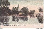 Schellebelle. Het veer (Passage de l'Escaut)
