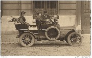 Ecole parisienne de chauffeurs- Chauss&eacute;e de Gand Bruxelles