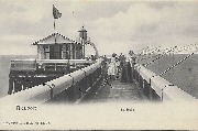 Nieuport, La Jet&eacute;e