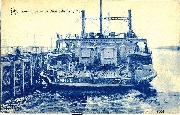 Zeebrugge. Le D&eacute;part du Ferry Boat