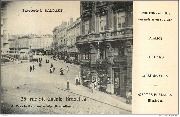 Papeterie L.BALDAUF 25 rue Ste Gudule Bruxelles... 