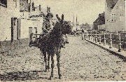 Bruges. Jeune Laitier Flamand