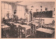 B&egrave;fve-Thimister. Maison de la Sainte Famille, Filles de la Croix - Une Classe