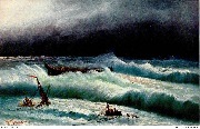 (Bateau en perdition)