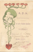 Société internationale des amateurs de cartes postales illustrées A.P.N. Nancy