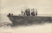Middelkerke. Sur le Brise-lames