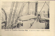  Le Pont de la Belgica pendant l'hivernage