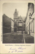 SAINT-NICOLAS. château Alphonse Janssens.