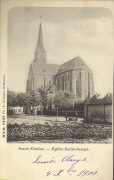 SAINT-NICOLAS. Eglise St Joseph.