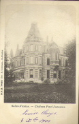 SAINT-NICOLAS. château Paul Janssens.