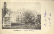 SAINT-NICOLAS. château Walburg.