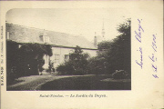 SAINT-NICOLAS. Le Jardin du Doyen.