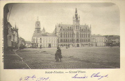 SAINT-NICOLAS. Grand'Place.