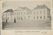 SAINT-NICOLAS. La Station. (Pays de Waes).