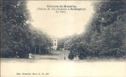 Auderghem, château de Val-Duchesse. Le parc Auderghem, château de Val-Duchesse. Le parc