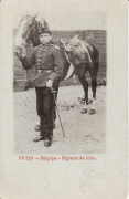 Belgique. Régiment du Train