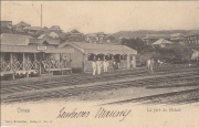 La gare de Matadi