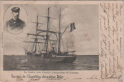 La Belgica dans l'Escaut, Commandant de Gerlache. Souvenir de l'expédition Antartique Belge :