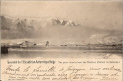 Vue prise dans la baie des Flandres (Détroit de Gerlache)