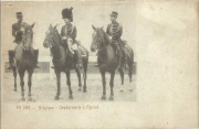 Belgique. Gendarmerie