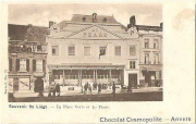 Souvenir de Liège - La Place Verte et le Phare