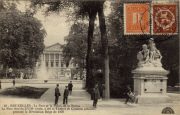 Bruxelles. Le Parc et Palais de la Nation. Bruxelles. Le Parc et Palais de la Nation.