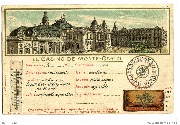 Le casino de Monte-Carlo. Thermomètre, baromètre, portefeuille