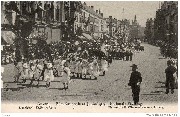 Anvers. Schoolstoet - D&eacute;fil&eacute; des &eacute;coles