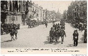 Anvers. Veldgeschut - Artillerie mont&eacute;e