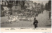 Anvers. Schoolstoet - D&eacute;fil&eacute; des &eacute;coles