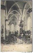 Middelkerke. Intérieur de l'Eglise