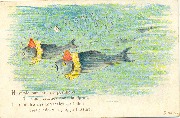 Poisson d'avril. N'envoie pas tant de postillon