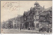 Middelkerke. La Digue coté Ouest
