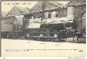 Machine N° 2387 à simple expansion ..3 essieux accouplés pour trains de marchandises (Type 25 modèle 2, littéra F, construit de 1895 à 1898) Machine N° 2387 à simple expansion ..3 essieux accouplés pour trains de marchandises (Type 25 modèle 2, littéra F, construit de 1895 à 1898)