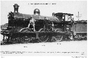Machine N° 2952 à simple expansion ..3 essieux accouplés pour service mixte (Type 32, littéra F, créé en 1902) Machine N° 2952 à simple expansion ..3 essieux accouplés pour service mixte (Type 32, littéra F, créé en 1902)