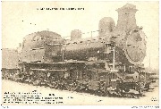 Machine N° 117 à simple expansion ..3 essieux accouplés et essieu porteur à l'avant, pour trains express sur fortes rampes (Type C, littéra G, constr. en 1889-91) Machine N° 117 à simple expansion ..3 essieux accouplés et essieu porteur à l'avant, pour trains express sur fortes rampes (Type C, littéra G, constr. en 1889-91)