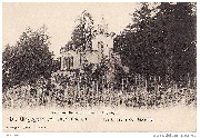 Die Umgegend von Diedenhofen. Ruine von Scheuern. Les Environs de Thionville.  Ruine &agrave; Lagrange.