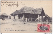 Congo Belge. Habitations &agrave; Micici (Manyema)