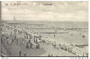 Heyst-sur-Mer. Vue g&eacute;n&eacute;rale de la plage