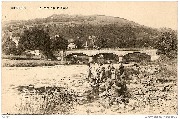 Diekirch. Le Pont sur la Sûre